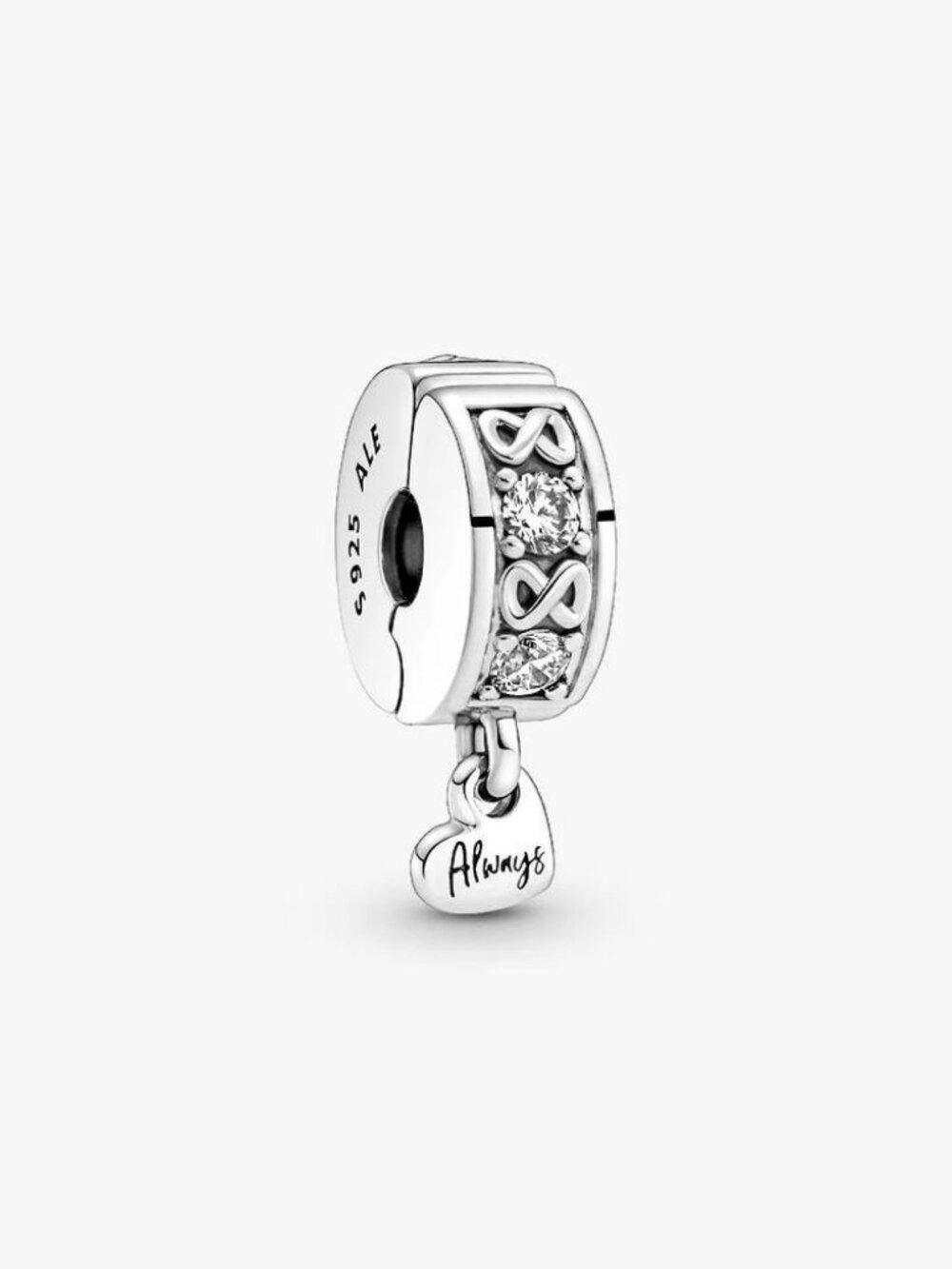 Pandora Family Always Pav�� Clip Charm